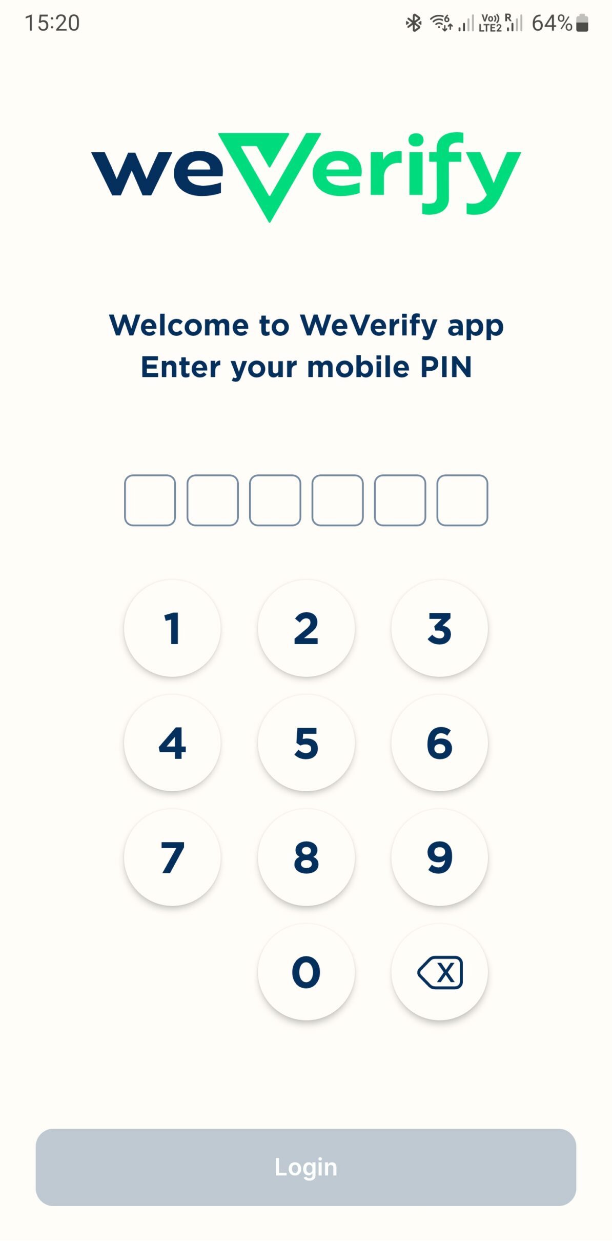 Secure PIN-protected access
