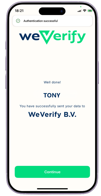 Document authenticity review — screen 3